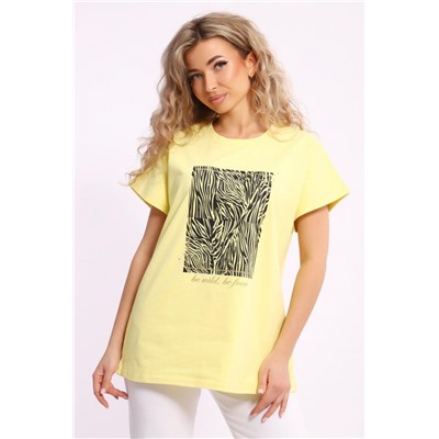 Футболка ДФУ-1047 (Желтый)