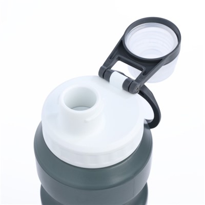 Бутылка для воды, 750 мл, 23.2×7.2×7.6 см, цвет МИКС