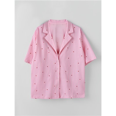 КОМПЛЕКТ ЖЕНСКИЙ (РУБАШКА, БРЮКИ) 592554