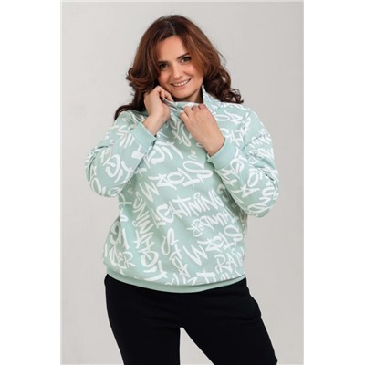 Толстовка 50525 (Фисташковый)