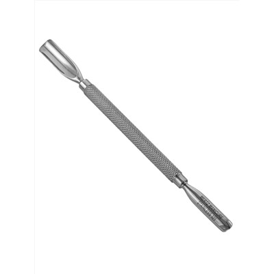 Mertz Шабер маникюрный двусторонний 323 #, серебристый 4021