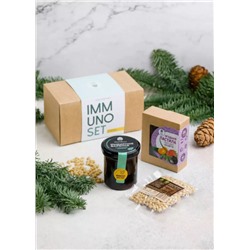 Подарочный набор / Immuno set № 3 / 325 г /Сибирский кедр