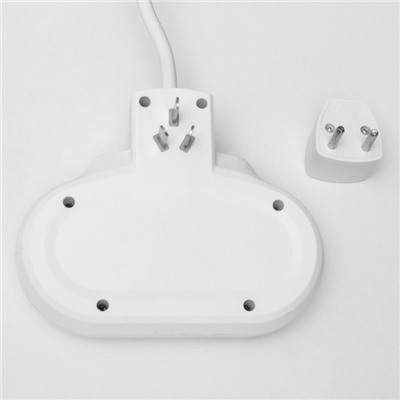 Бра с розетками «Модерни» LED 5 Вт бело-оранжевый 15.5×3.4×42 см