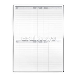 Записная книжка "Cash book. Шопинг" (152х107 мм, 32 л.,)