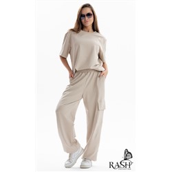 Костюм "Вайб" бежевый