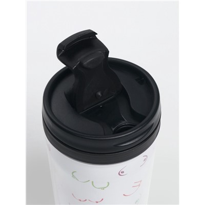 Чай подарочный в термостакане «Женские достоинства», вкус: тропические фрукты, 20 г, 18+