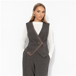 Жилет приталенный, Максимальный офискор