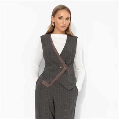 Жилет приталенный, Максимальный офискор