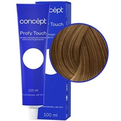 CONCEPT Profy Touch Стойкая крем-краска для волос 7.31 Золотисто-жемчужный светло-русый 100 мл