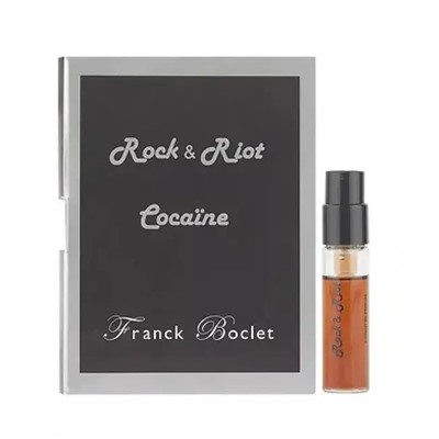 FRANCK BOCLET COCAINE 1.5ml parfume пробник