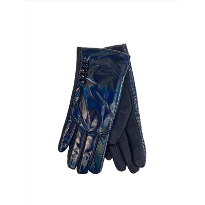 Перчатки осенние утепленные, цвет черный