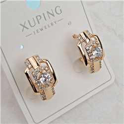 XUPING Серьги с английским замком арт. 18 1825 (id 282189)