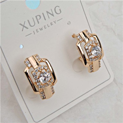 XUPING Серьги с английским замком арт. 18 1825 (id 282189)