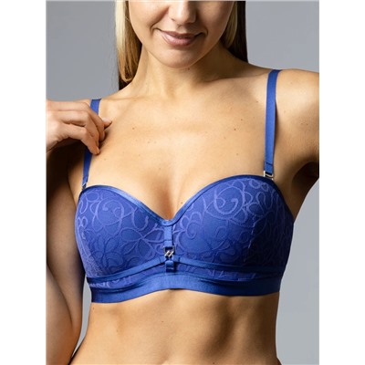 Minimi Бюстгальтер Mi 3160L FIORDALISO Бюстгальтер Балконет (формованная чашка со съемными бретелями)