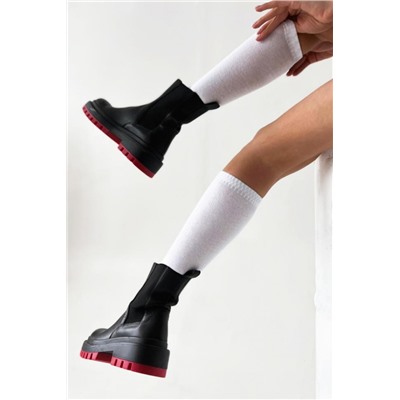 Гольфы Графика женские (Белый гладь)