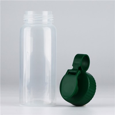 Бутылка для воды пластиковая «Вид 3», 450 мл