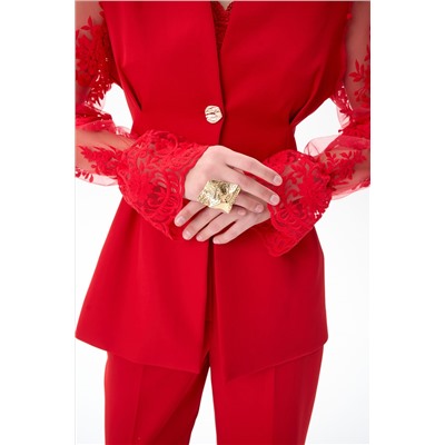 Пиджак Хейзел (красный)