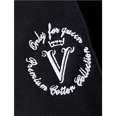 Зип худи на молнии из эластичного футера двухнитки с резинкой по низу и манжетами