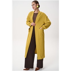 Кардиган Катрис (горчичный)