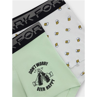 ТРУСЫ МУЖСКИЕ (2ШТ) 411215-2