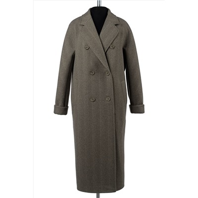 01-12242 Пальто женское демисезонное (пояс)