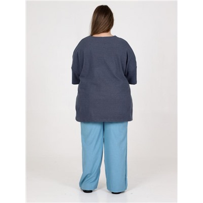 Туника "Дарина" серый