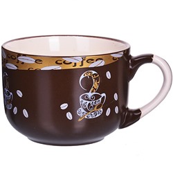 23553 Набор супниц 4пр 650мл керамика LR (х6)