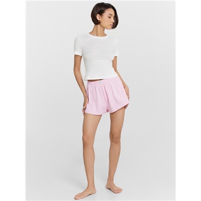 КОМПЛЕКТ ЖЕНСКИЙ (ФУТБОЛКА, ШОРТЫ) 592617