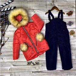 комбинезон зима