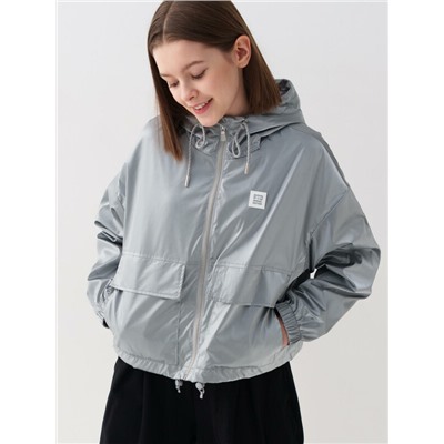 Куртка текстильная с полиуретановым покрытием для девочек (ветровка)