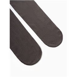 Женские колготки MINAKU 100 ден, графит, размер 2/S