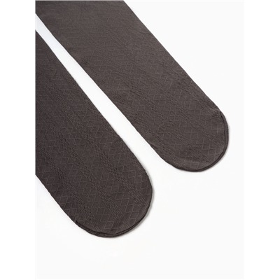 Женские колготки MINAKU 100 ден, графит, размер 2/S