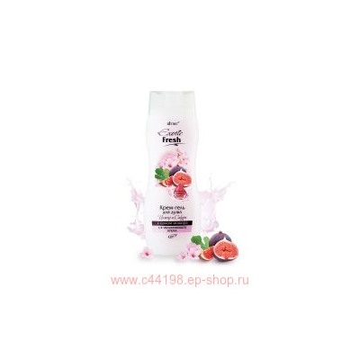 Витэкс Exotic Fresh Juise Крем-гель для душа Инжир и сакура 515 мл