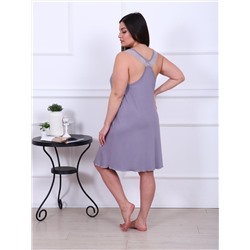 Сорочка "Нимфея" (Серый)