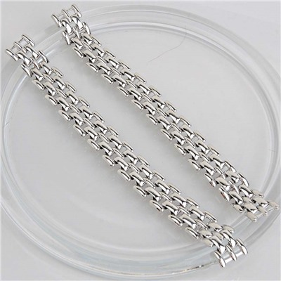 Серьги длинные на гвоздиках арт. 13 3804 (id 277141)