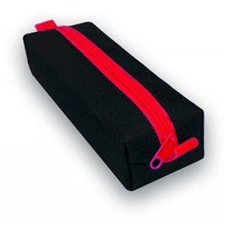 Пенал-косметичка 195х60х50 мм К-921 "ЧЕРНЫЙ" Пчелка