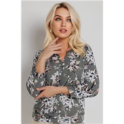 Блузка женская  3055/20/Оливковый