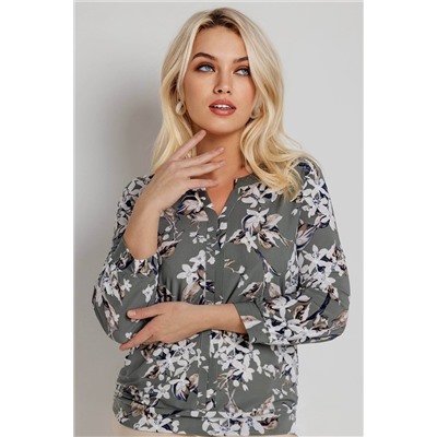 Блузка женская  3055/20/Оливковый