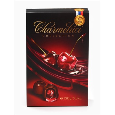 Конфеты подарочные шоколадные с вишней, 150 г
