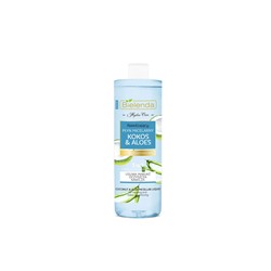 BIELENDA HYDRA CARE Увлажняющая мицеллярная вода для снятия макияжа Кокос и Алоэ 500мл