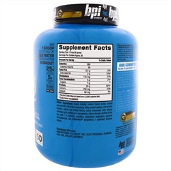 BPI Sports, Сыворотка HD, Ultra Premium Порошок Сывороточного Протеина, Шоколадное печенье, 4,2 фунта (1900 г)