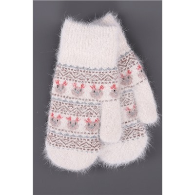 Варежки дет. Виктория 901