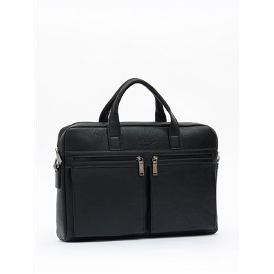 Портфель 6677-3 black Jeep