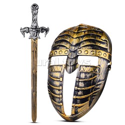 Набор рыцаря "Доспехи настоящего воина" в пакете