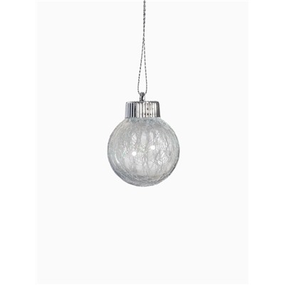 Ёлочные игрушки «Калейдоскоп», шары новогодние, d=6 см, набор 12 шт., МИКС