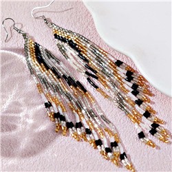 Серьги на крючках арт. 13 4323 (id 285423)