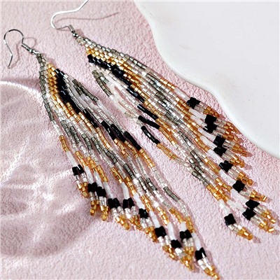 Серьги на крючках арт. 13 4323 (id 285423)