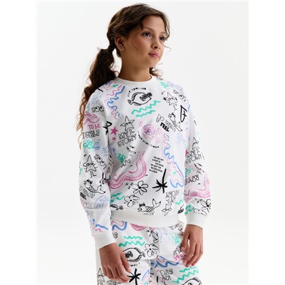 Толстовка для девочек