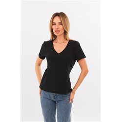 Женская футболка с V образным вырезом Happyfox