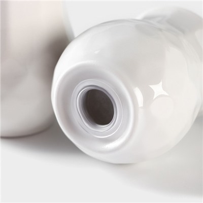 УЦЕНКА Набор для специй на дерев подставке 3 пред «Bella Tenero» солонка, перечница, сахарница